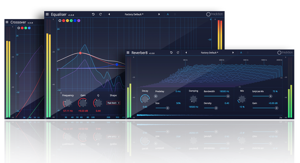 Traction DAW Essentials Collection Bundled with iCON Pro Audio ProDriver4